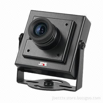 Mini Hidden Camera with 3.6mm Fix Lens and 1/3 Inch Sony CCD Image Sensor, Easy to Install
